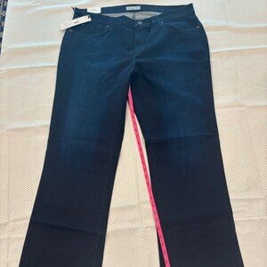 James Jeans - Classic Boot Mid Rise Boot Cut - 20W 33L - Blue - (Inv 199)